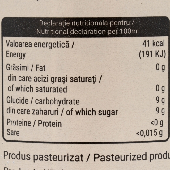 Suc natural de măr și merișoare 0.275l