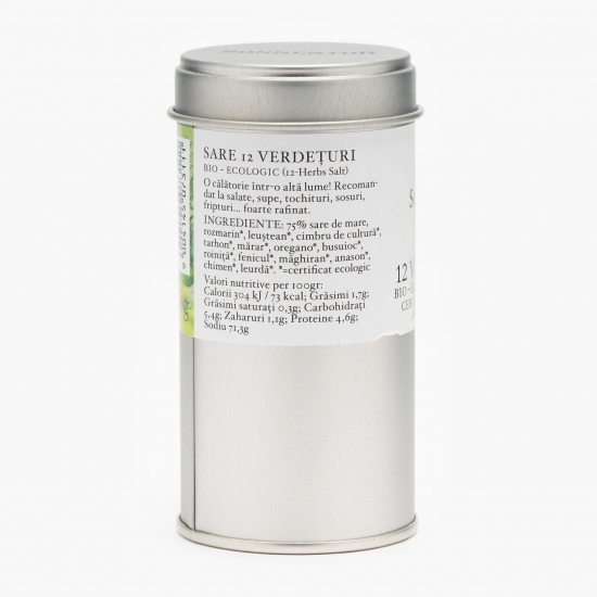 Sare 12 verdețuri eco solniță 75g