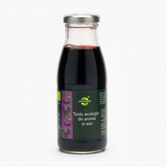 Tonic ecologic de aronia și soc 0.25l
