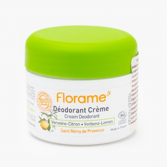 Deodorant cremă bio cu verbină și lămâie 50ml