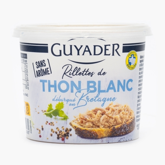 Rillettes de ton alb 120g