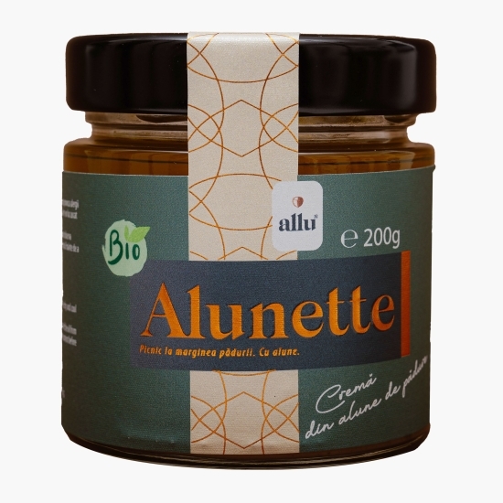 Cremă eco din alune de pădure 100% Alunette 200g