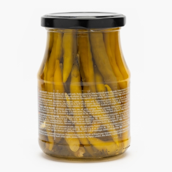 Ardei iute în oțet 350g