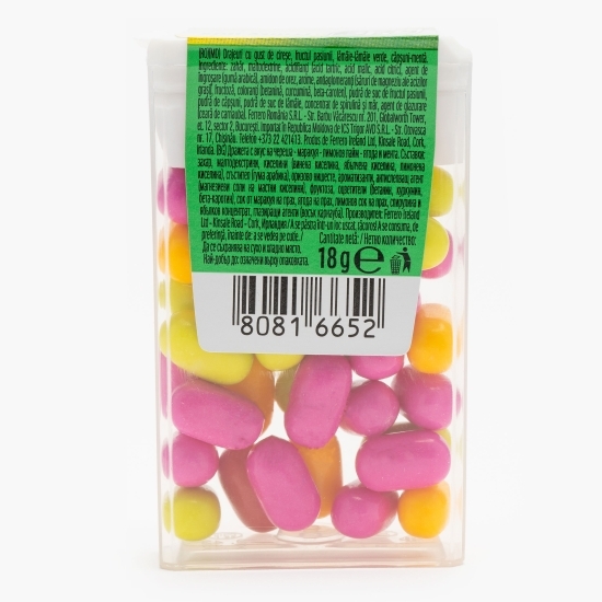Drajeuri cu gust de multifructe 18g 