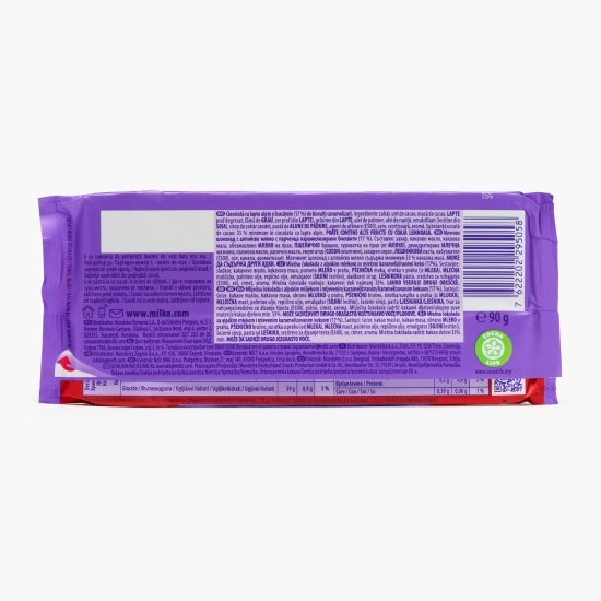 Ciocolată cu lapte alpin Lotus Biscoff 90g