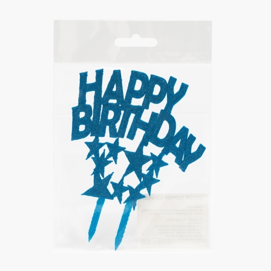 Decor topper party Happy Birthday