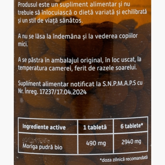 Moringa eco, 250 tablete