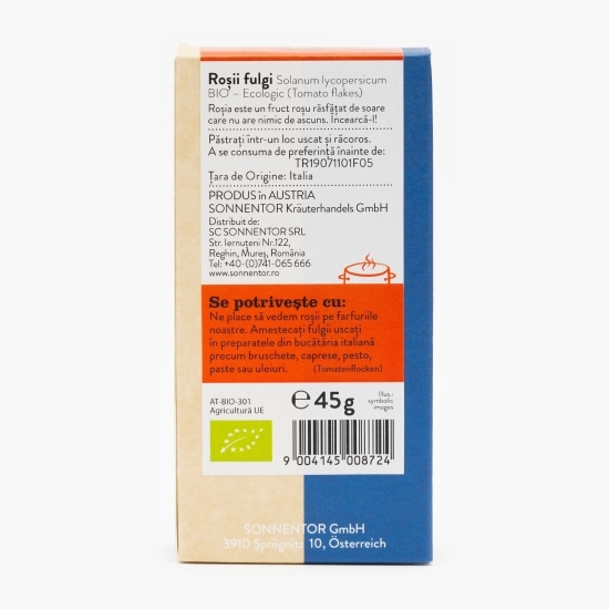 Roșii fulgi eco 45g