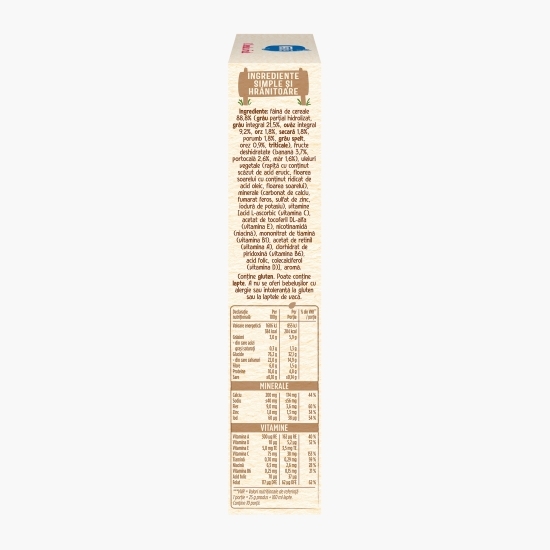 Mix 8 cereale cu fructe, 12-36 luni, 250g