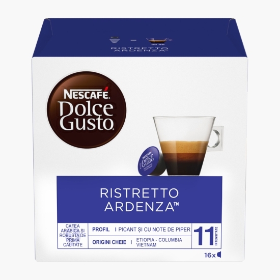 Ristretto Ardenza 16 băuturi 112g, capsule cafea 