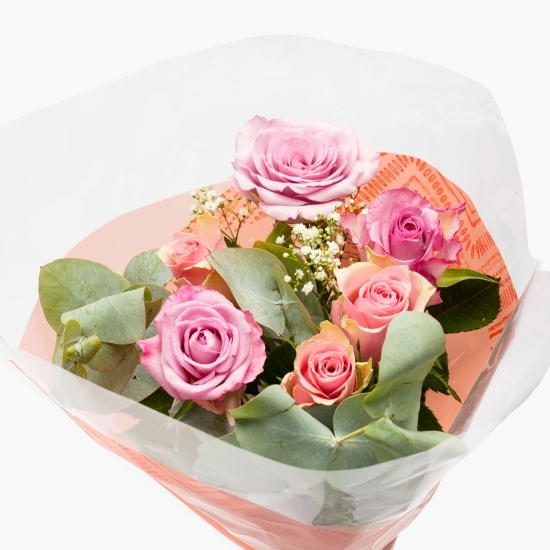 Buchet Eveline pink 9 fire