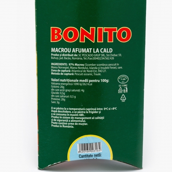 Macrou afumat 150g