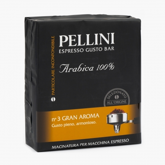 Cafea n°3 Gran Aroma 2x250g
