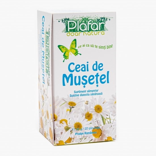 Ceai de mușețel 20 plicuri