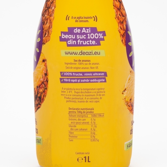 Suc 100% de ananas 1l