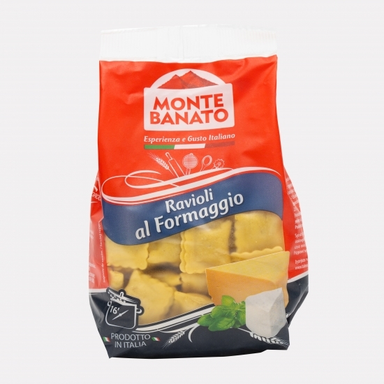 Paste Ravioli umplute cu brânză 250g