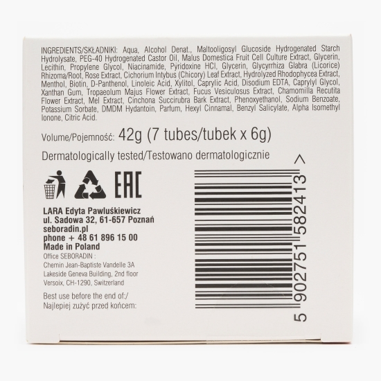 Ser FitoCell pentru păr cu tendință de cădere 7 tuburi x 6g