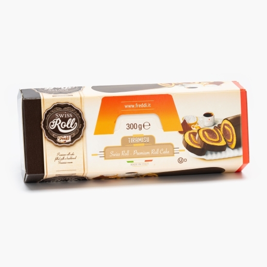 Ruladă cu umplutură de tiramisu 300g