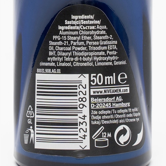 Deodorant antiperspirant roll-on pentru bărbați Men Deep 50ml