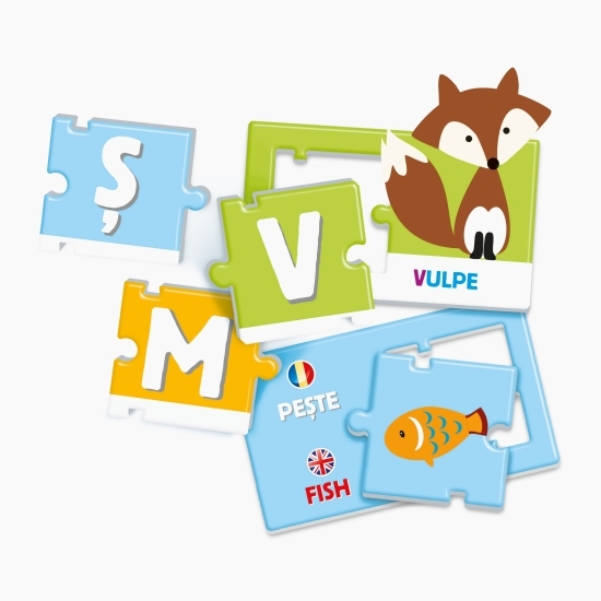 Joc educativ Alfabetul, 3-5 ani