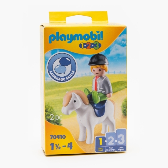 1.2.3 Băiețel cu ponei 1,5+ ani