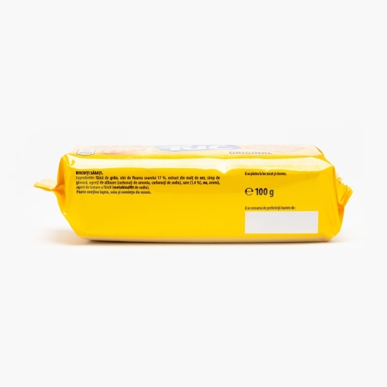 Biscuiți Original cu sare 100g