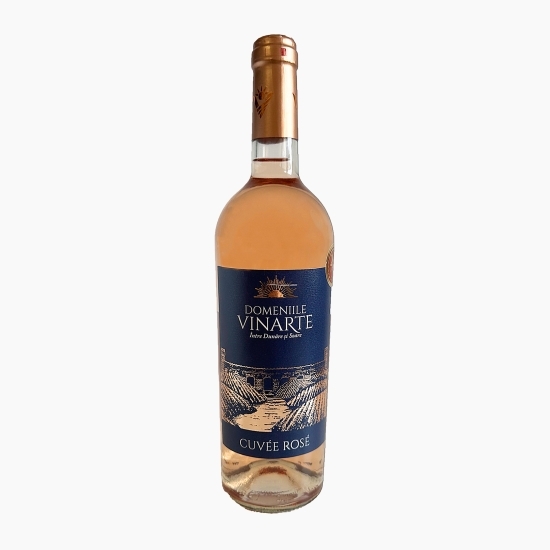 Vin rose sec Cuvee, 12.5%, 0.75l
