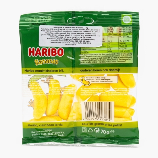 Jeleuri banane 70g