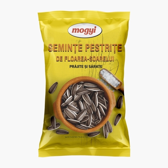 Semințe floarea-soarelui pestrițe, prăjite și sărate 100g
