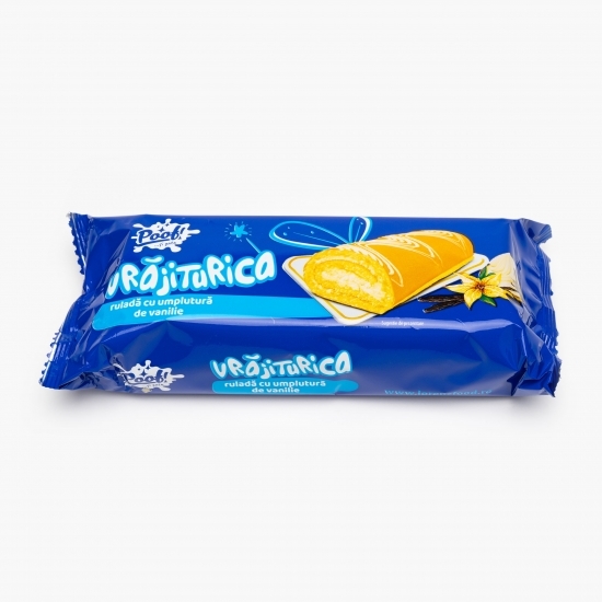 Vrăjiturica ruladă umplutură vanilie 200g