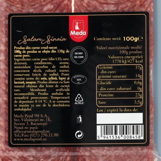 Salam Sinaia feliat 100g