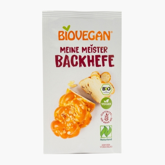Drojdie uscată eco, fără gluten 7g