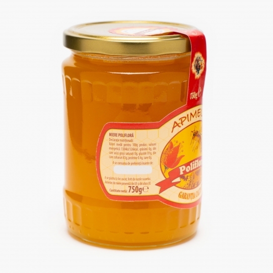 Miere polifloră 750g