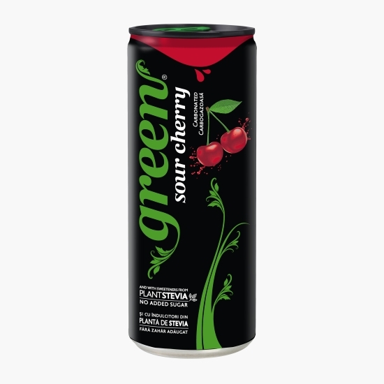 Băutură carbogazoasă vișine doză 0.33l