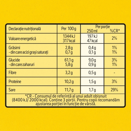 Supă alfabet 44g