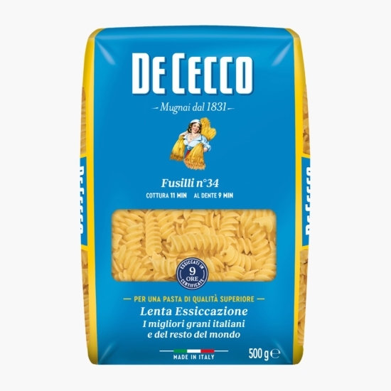 Paste Fusilli n.34, 500g