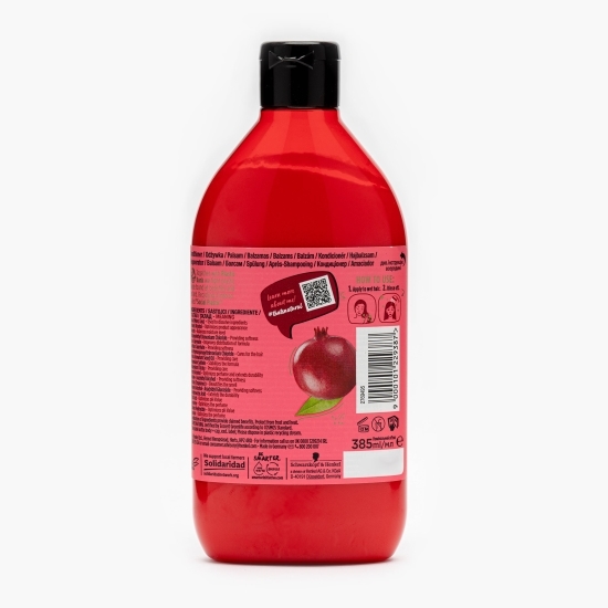 Balsam bio cu ulei de rodie pentru păr vopsit 385ml