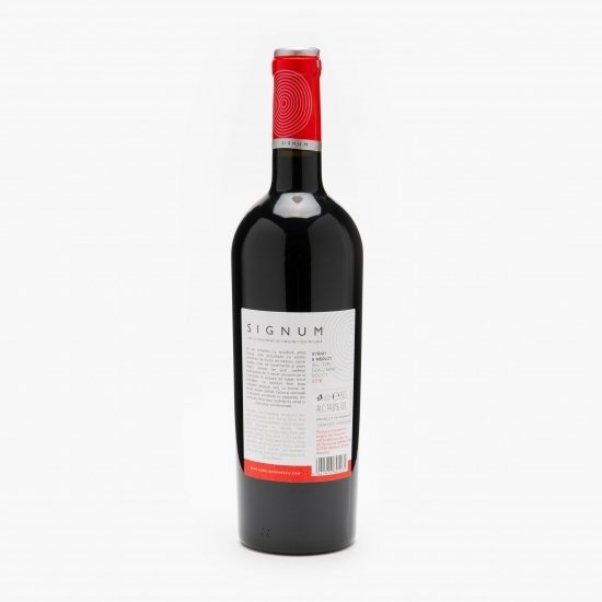 Vin roșu sec Syrah&Merlot, 14%, 0.75l