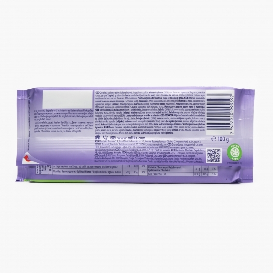 Ciocolată cu alune întregi 100g