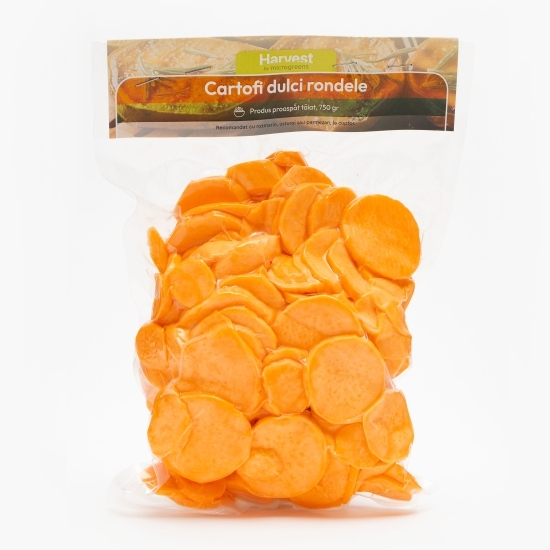 Cartofi dulci rondele 750g
