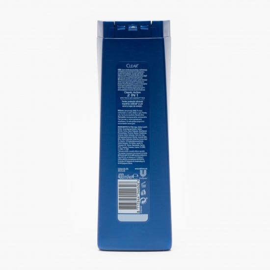 Șampon antimătreață pentru bărbați Classic 400ml