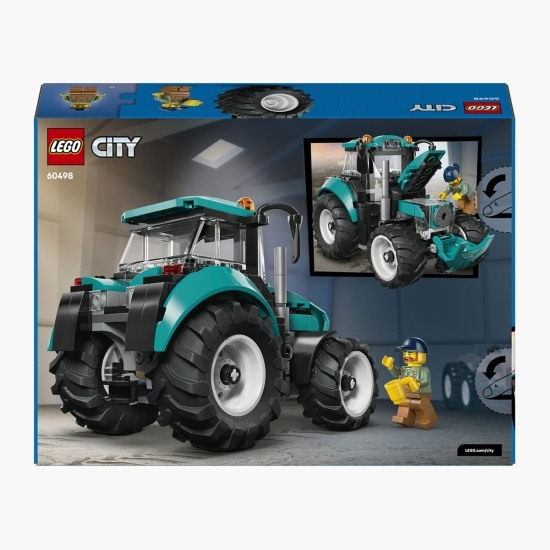 Tractor agricol, 60498 City, 204 piese, +6 ani