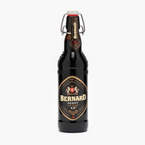 Bere neagră sticlă 0.5l
