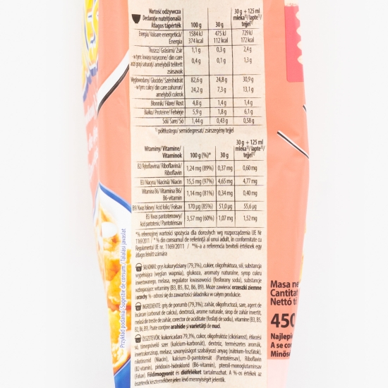 Fulgi de porumb cu gust de căpșuni și frișcă Corn Flakes 450g