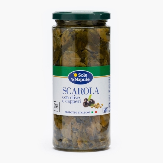 Salată napoletană cu măsline și capere borcan 520g