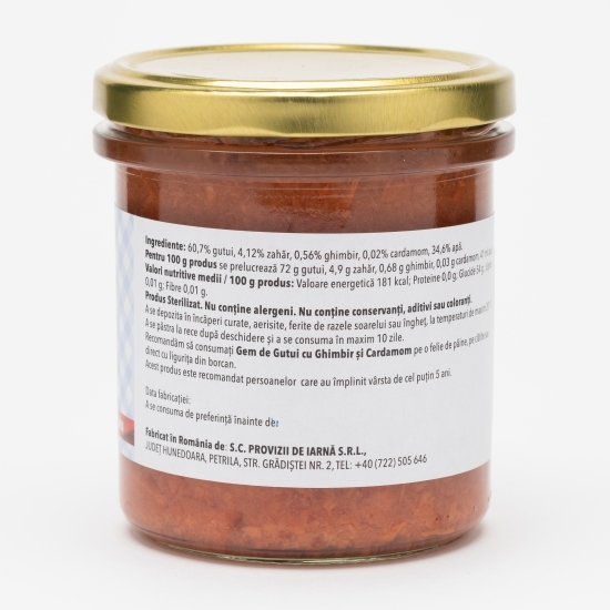 Gem de gutui cu ghimbir și cardamom 300g