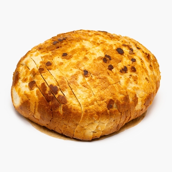 Pâine rotundă din făină albă și cartofi, feliată 1.6kg