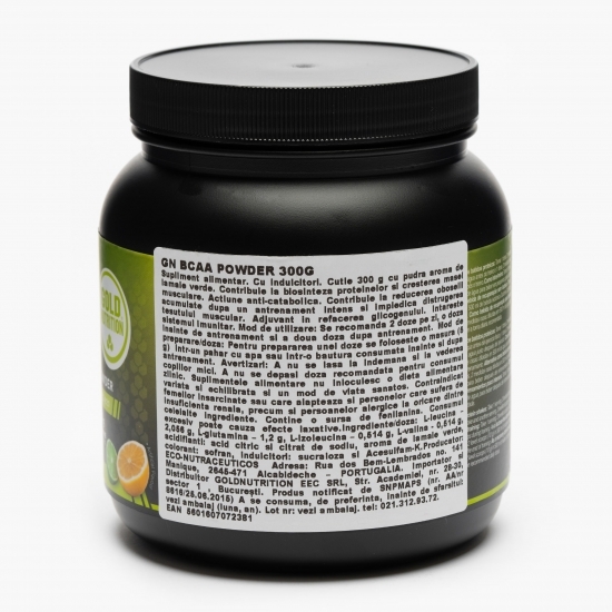 BCAA Powder lămâie-lime 300g