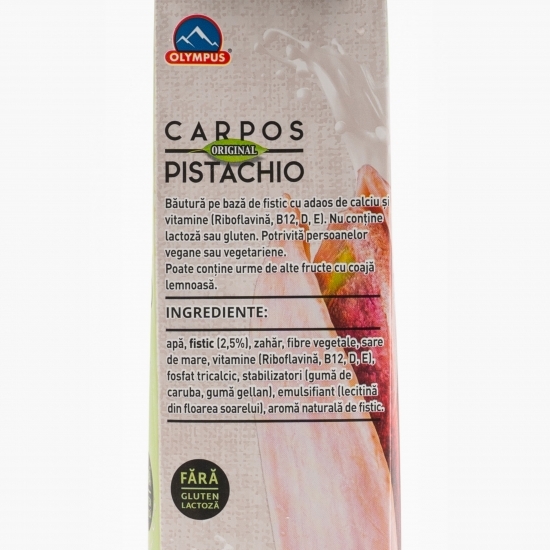 Băutură vegetală pe bază de fistic Carpos 1l