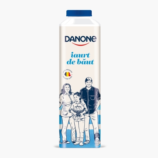 Iaurt de băut Natural, 1.8% grăsime, 490g